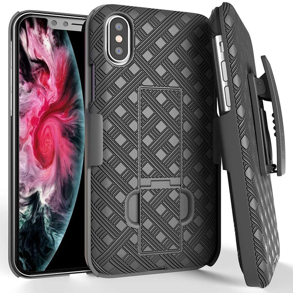 Apple iPhone Xs Max Belt Clip Holster Phone Case