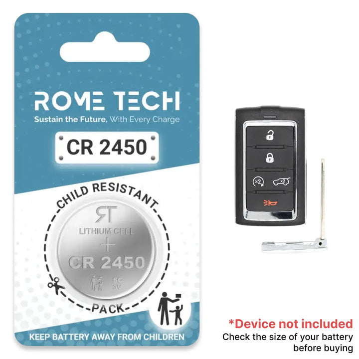 What Batteries Do Jeep Key Fobs Take? Complete Guide