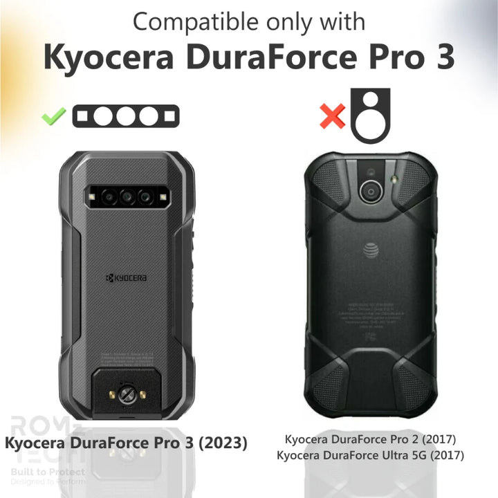 Kyocera Duraforce Pro 3 E7200 Armor Case Blue Kyocera Duraforce Pro 3 E7200 Armor Case Blue