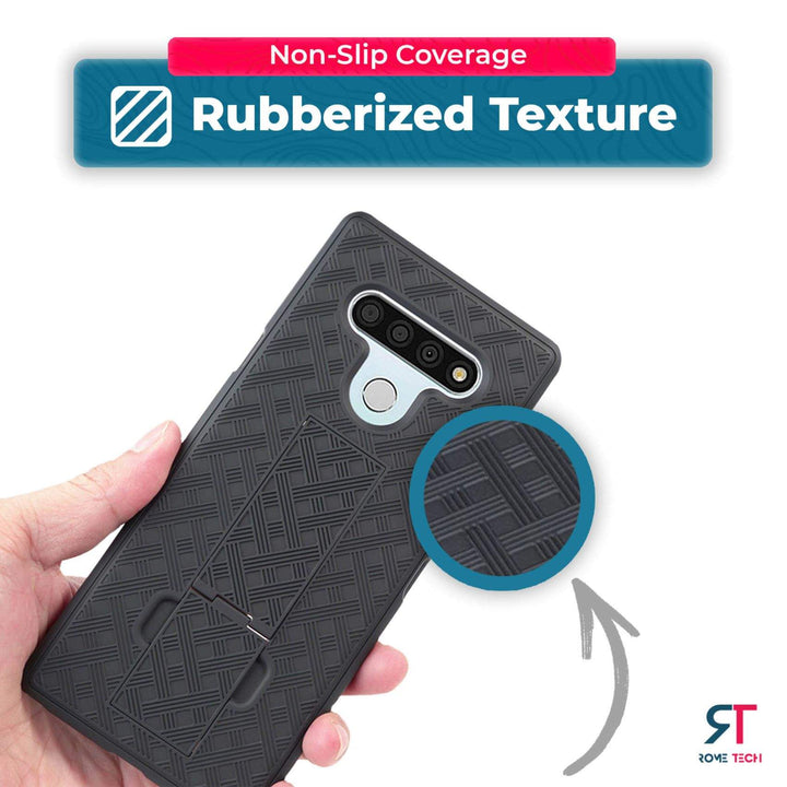 LG Stylo 6 Belt Clip Holster Phone Case LG Stylo 6 Belt Clip Holster Phone Case