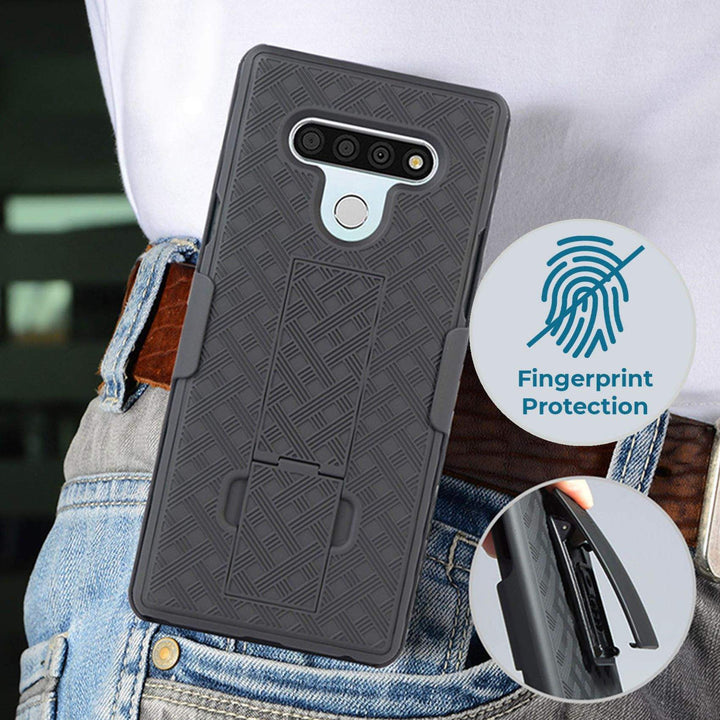 LG Stylo 6 Belt Clip Holster Phone Case LG Stylo 6 Belt Clip Holster Phone Case
