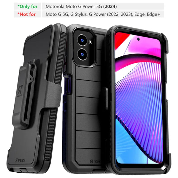 Motorola Moto G Power  5G (2024) Defender Series Case