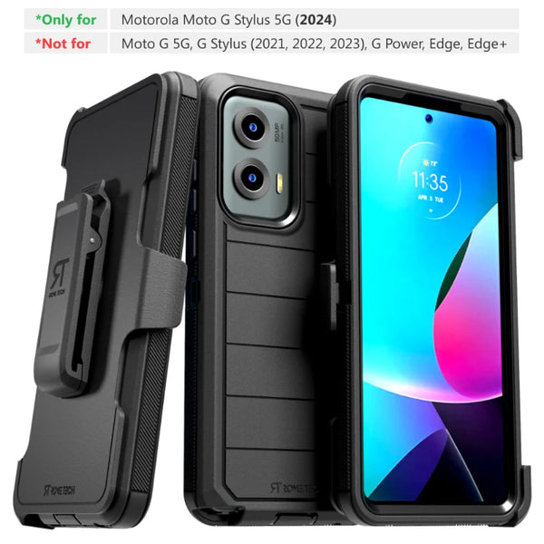 Motorola Moto G Stylus 5G (2024) Defender Series Case