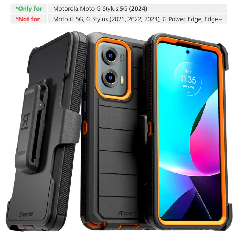 Motorola Moto G Stylus 5G (2024) Defender Case