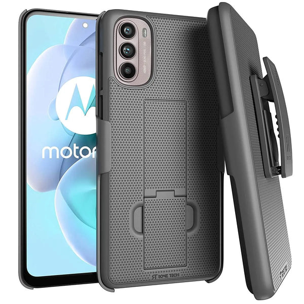 Motorola Moto G 5G (2022) Belt Clip Holster Phone Case