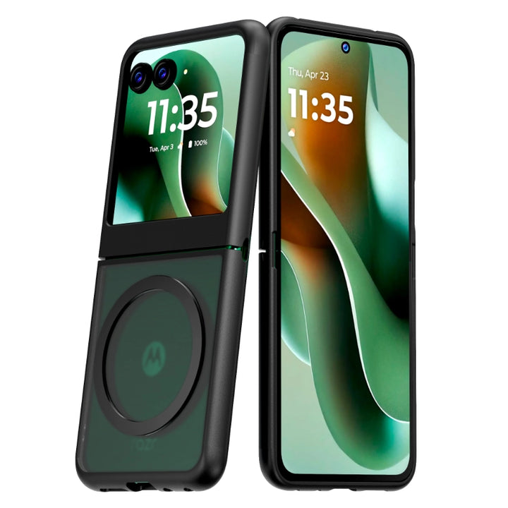 Motorola Razr 60 (2025) Hybrid Shockproof Clear Slim Acrylic Case