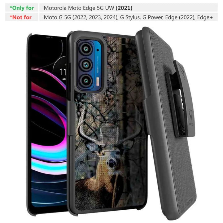 ✩ Motorola Edge 5G UW (2021) Belt Clip Holster Phone Case – Rome Tech ✩ Motorola Edge 5G UW (2021) Belt Clip Holster Phone Case – Rome Tech