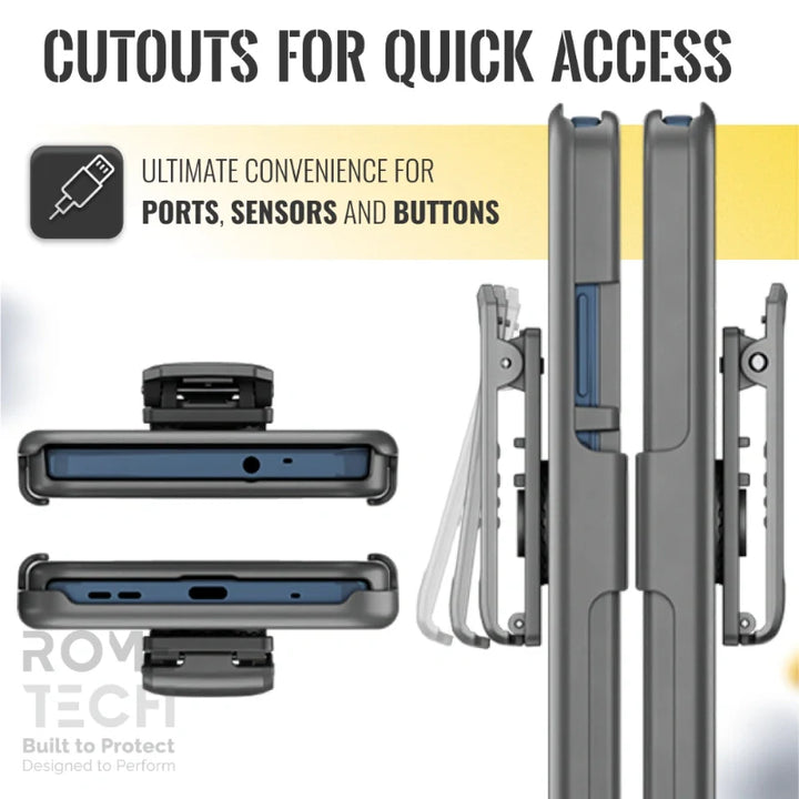 Phone Case Rome Tech Nokia C300 Belt Clip Holster Phone Case – Rome Tech