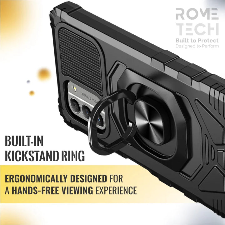 ✩ Nokia G310 5G Armor Case with Ring & Magnetic Mount – Rome Tech ✩ Nokia G310 5G Armor Case with Ring & Magnetic Mount – Rome Tech