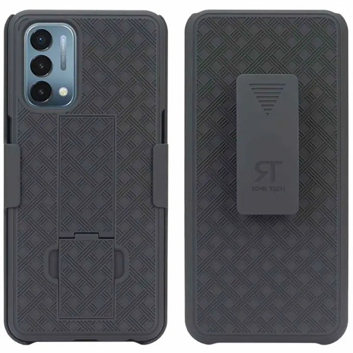 OnePlus Nord N200 5G Shell Holster Combo Case