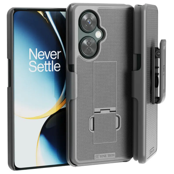 OnePlus Nord N30 5G Shell Holster Combo Case