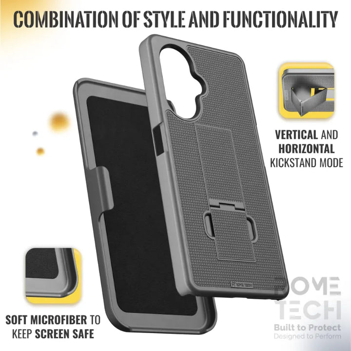 ✩ OnePlus Nord N30 5G Belt Clip Holster Phone Case – Rome Tech