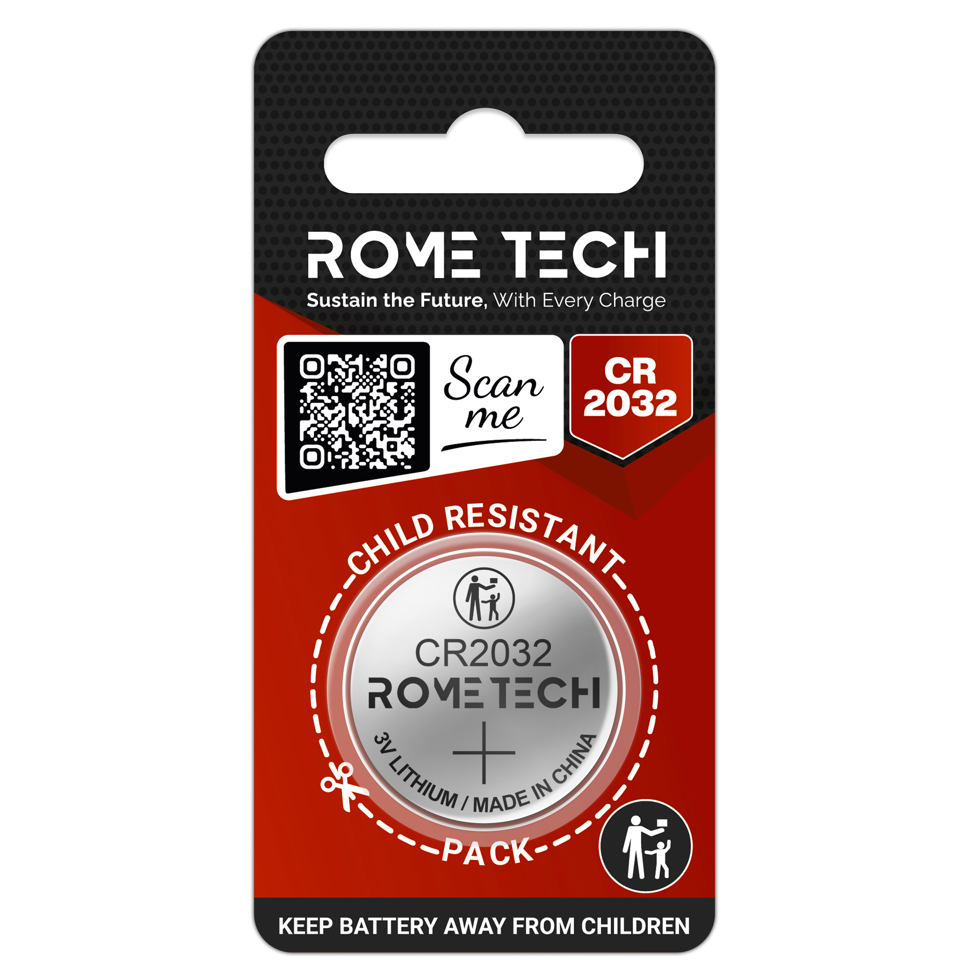 Batería RTC CMOS para Dell PowerEdge R640 – Rome Tech