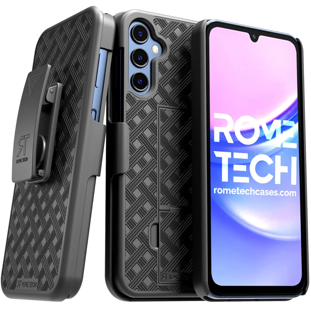 Samsung Galaxy A15 5G Belt Clip Holster Phone Case – Rome Tech