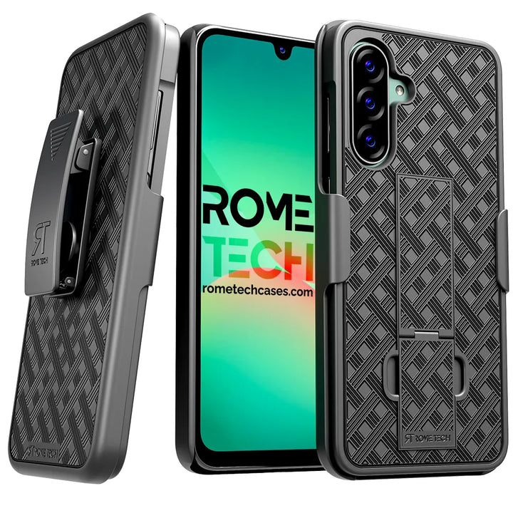 Samsung Galaxy A26 5G (2025) Belt Clip Holster Phone Case – Rome Tech