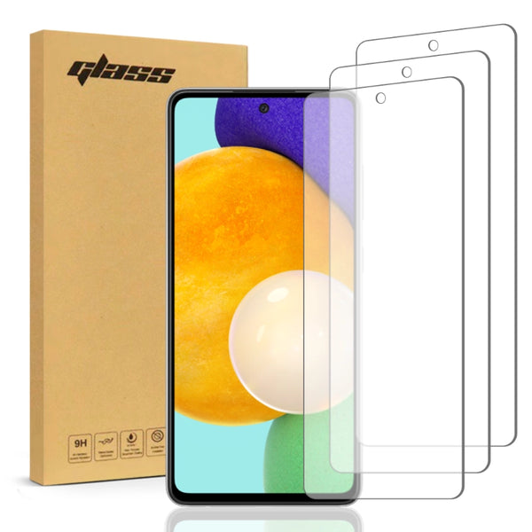 Samsung Galaxy A52 5G (3 Per Pack) 2.5D Glass Screen Protector