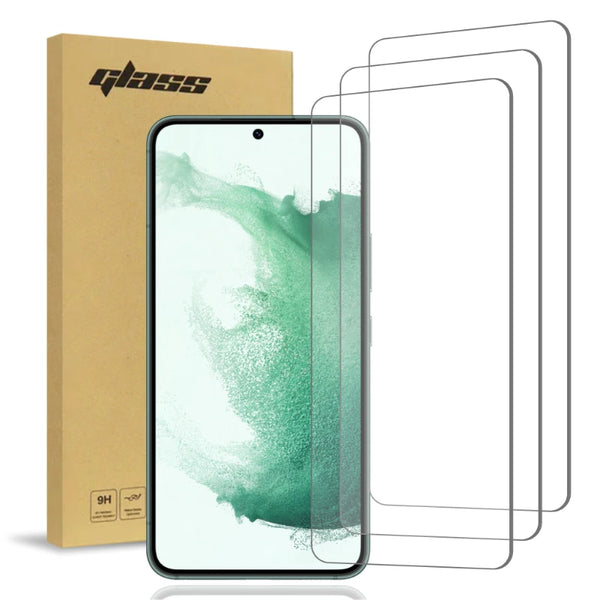 Samsung Galaxy S22 (3 Per Pack) 2.5D Glass Screen Protector