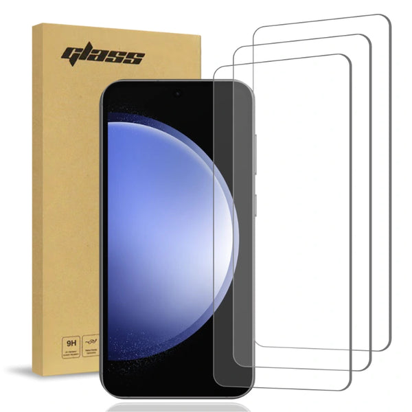 Samsung Galaxy S23 FE (3 Per Pack) 2.5D Glass Screen Protector
