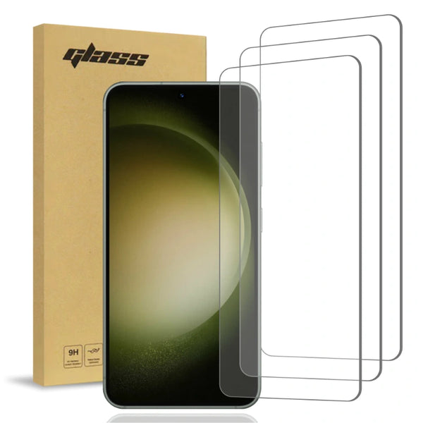 Samsung Galaxy S23 Plus (3 Per Pack) 2.5D Glass Screen Protector