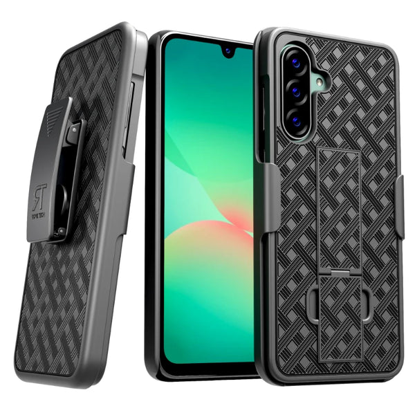 Samsung Galaxy A26 5G (2025) Belt Clip Holster Phone Case