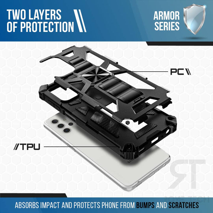 Samsung Galaxy A32 5G Armor Series Case freeshipping - Rome Tech Cases