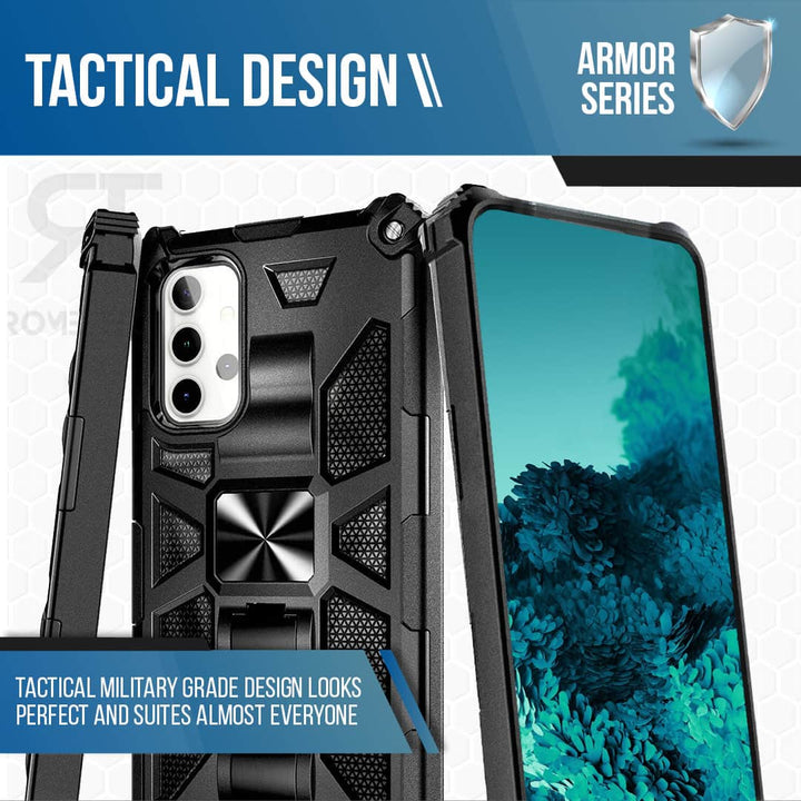 Samsung Galaxy A32 5G Armor Series Case freeshipping - Rome Tech Cases