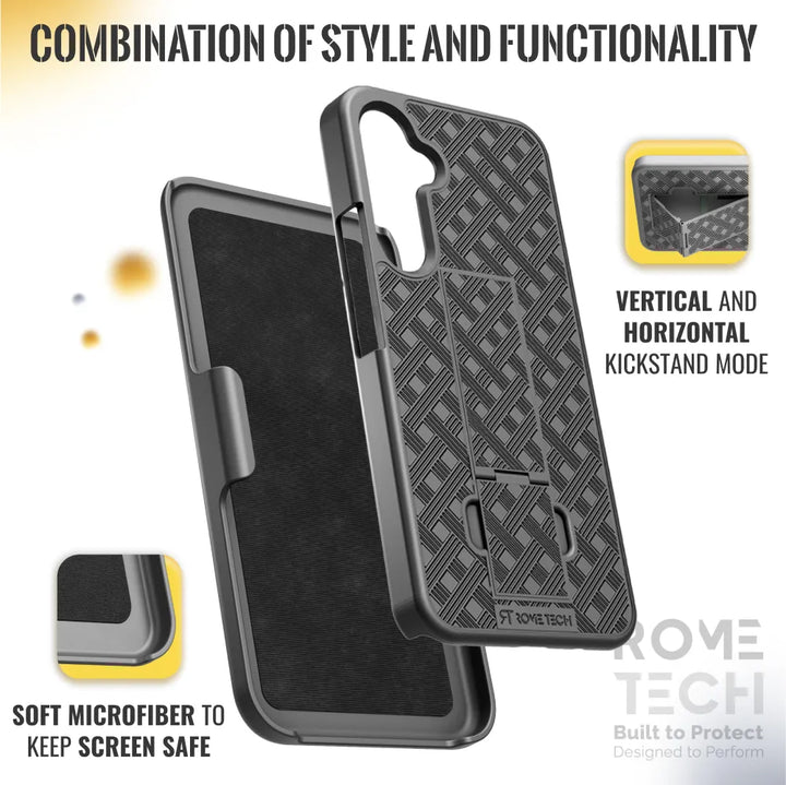 Phone Case Rome Tech Samsung Galaxy A35 5G Belt Clip Holster Phone Case – Rome Tech