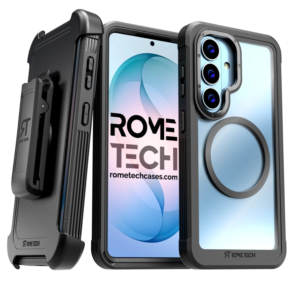 Samsung Galaxy S26 Plus Crystal Case With invisible Magsafe – Rome Tech
