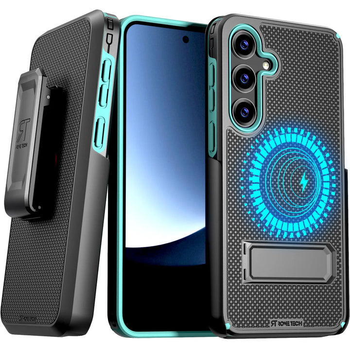Samsung Galaxy S25 Plus Magsafe Holster Phone Case With Belt Clip – Rome Tech Samsung Galaxy S25 Plus Magsafe Holster Phone Case With Belt Clip – Rome Tech