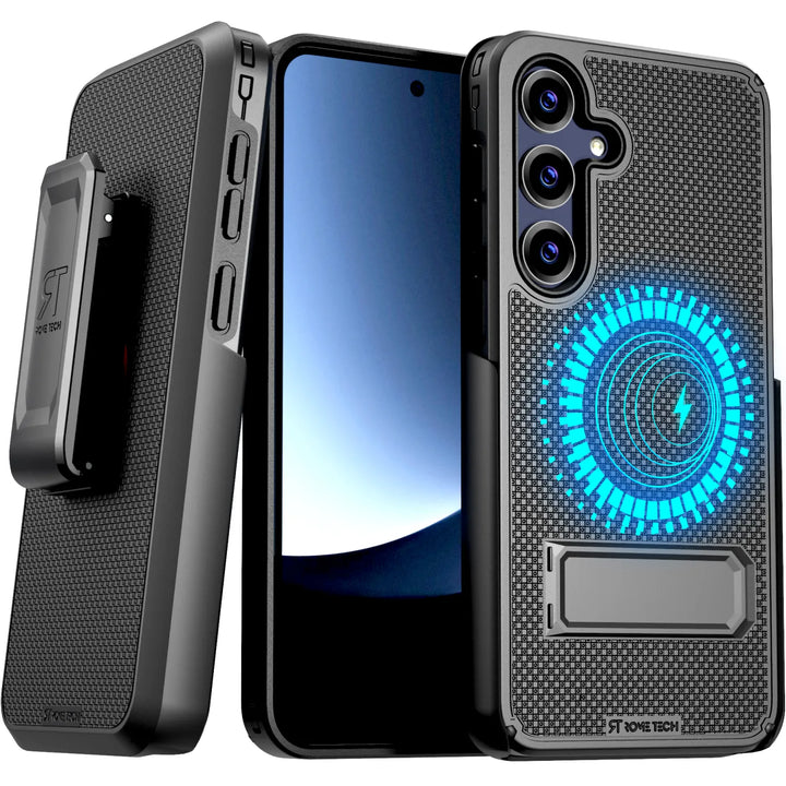 Phone Case Rome Tech Samsung Galaxy S25 Magsafe Holster Phone Case With Belt Clip – Rome Tech