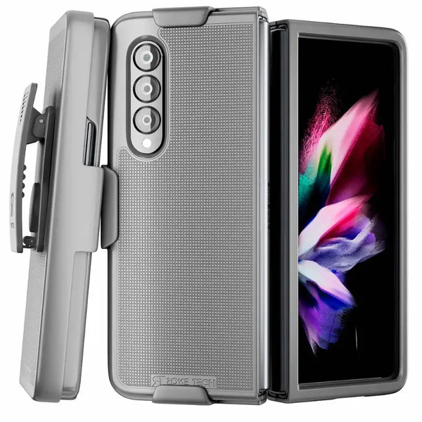 Combo 3 items: Phone Case + Mini Wallet + Watch Straps : Samsung Z Fold 3,  Z Fold 4 LV Case Z Flip 3 Case, Galaxy S22 Ultra, Note 20 Ultra, S20