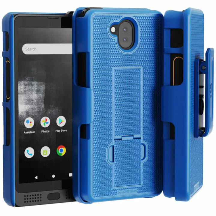 Portacellulare Da Cintura Per Uomo Custodia Con Clip Da Cintura Per Sonim XP8 - Sottile, Robustezza Militare, Fondina Inclusa Porta Cellulare Da Cintura - Foto 2