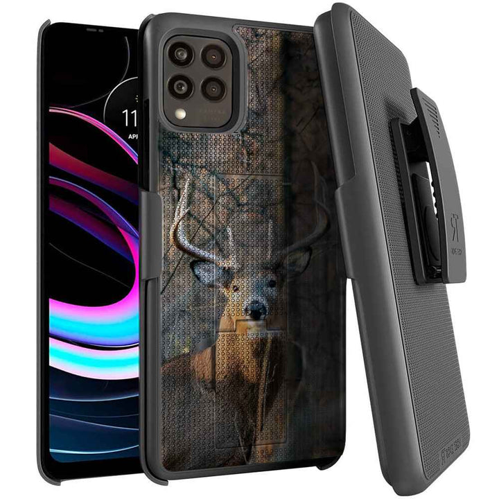 Rome Tech Belt Clip Case with Screen Protectors for T-Mobile REVVL 6x Pro Rome Tech Belt Clip Case with Screen Protectors for T-Mobile REVVL 6x Pro