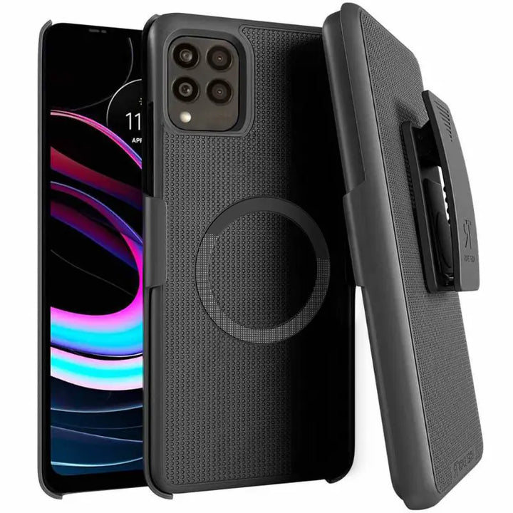 T-Mobile REVVL Pro 5G REVVL 6x Pro 5G Belt Clip Holster Phone Case