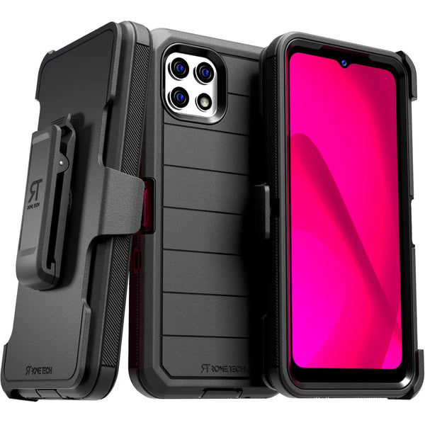 Compatibile Con Realme 6 Pro Cover, Custodia Armor Anello Cavalletto (Funziona Con Il Supporto Magnetico Per Auto) Case Paraurti Per OPPO Realme6 Pro (Nero - Foto 13