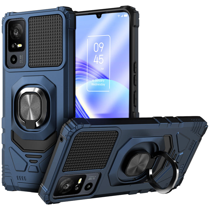 ✩ TCL 40 XE 5G Rome Tech Armor Case ✩ TCL 40 XE 5G Rome Tech Armor Case