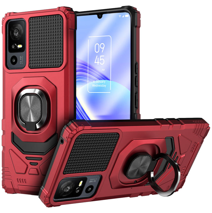 TCL 40 XE 5G Rome Tech Armor Case TCL 40 XE 5G Rome Tech Armor Case