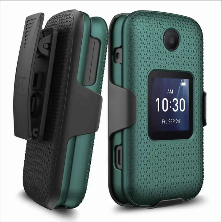 ✩ TCL Flip TCL Flip Pro Alcatel Go Flip Belt Clip Holster