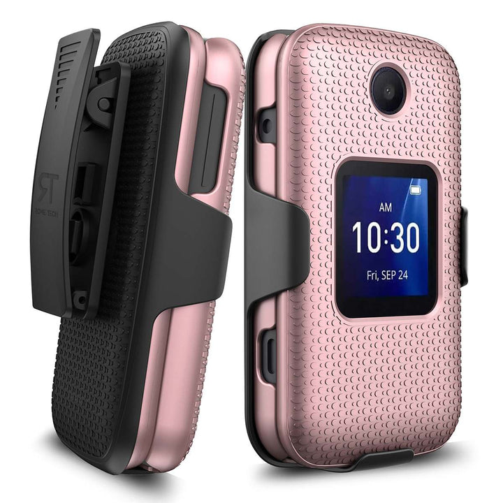 ✩ TCL Flip TCL Flip Pro Alcatel Go Flip Belt Clip Holster