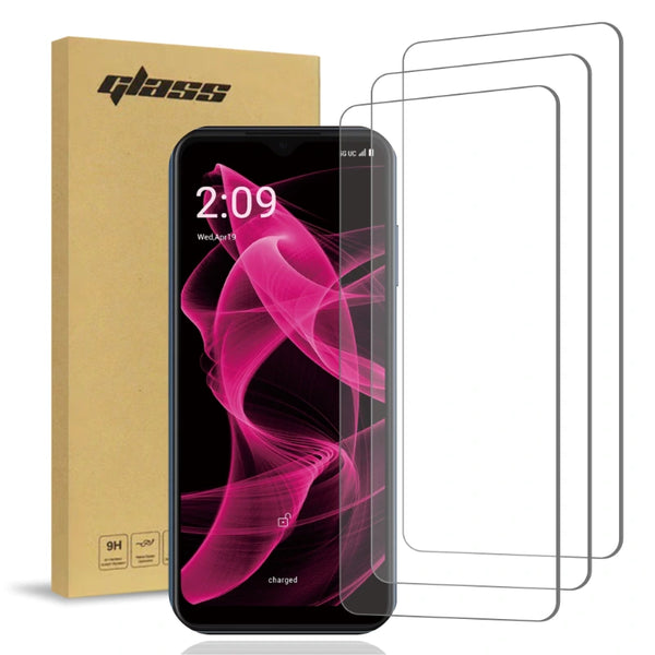 T-Mobile REVVL 6 Pro / REVVL 6x Pro (3 Per Pack) 2.5D Glass Screen Protector