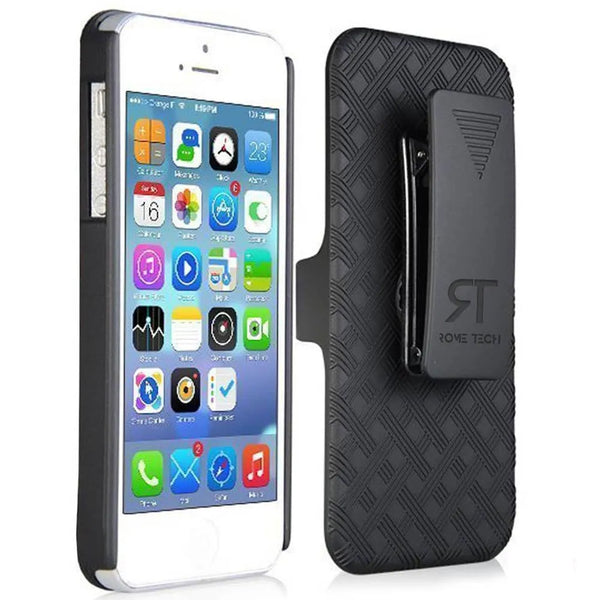 Apple iPhone 5/5s/SE Belt Clip Holster Phone Case