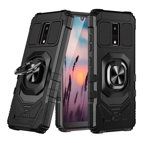 BLU View 4 (2024) Armor Magnetic Case