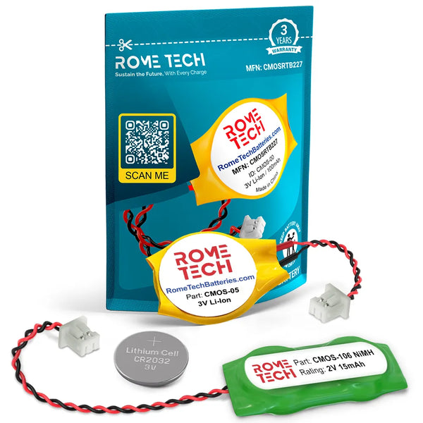 RTC CMOS Battery for Toshiba Portege R700