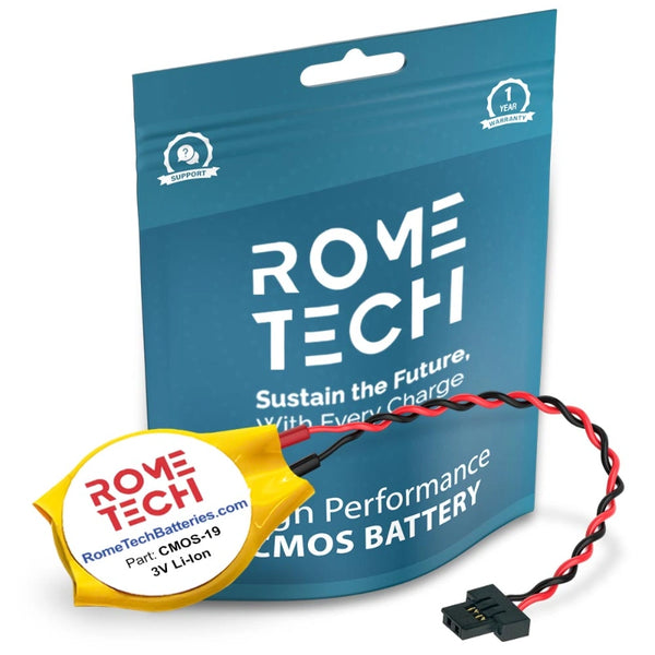 RTC CMOS Battery for Medion Akoya P2212T