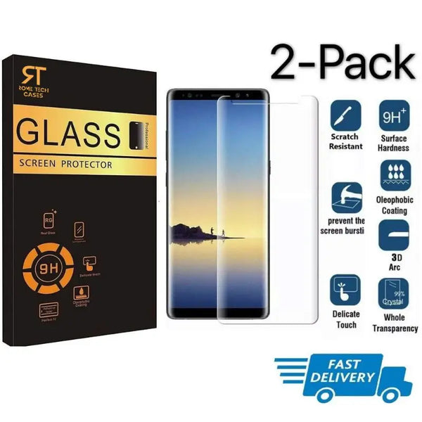 Samsung Galaxy S22 Ultra Screen Protector 2-Pack Tempered Glass