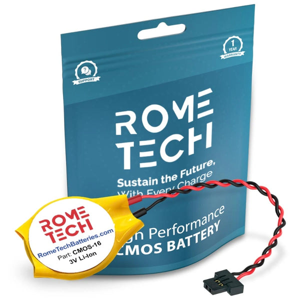 RTC CMOS Battery for Awow Ax41 Motherboard