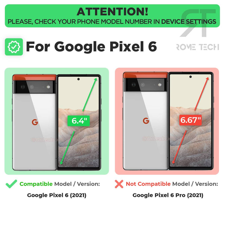 Google Pixel 6 Shell Holster Combo Case