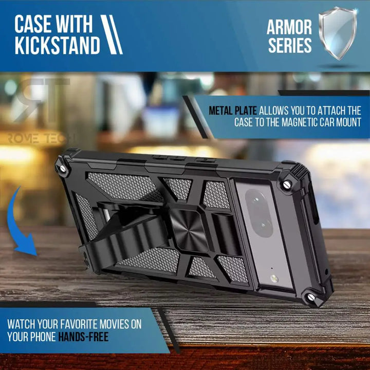 Google Pixel 7 Armor Case with Kickstand