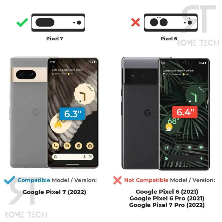 Google Pixel 7 Clear Case