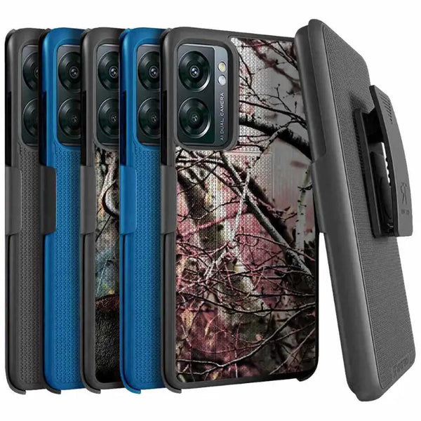 OnePlus Nord N300 5G Shell Holster Combo Case